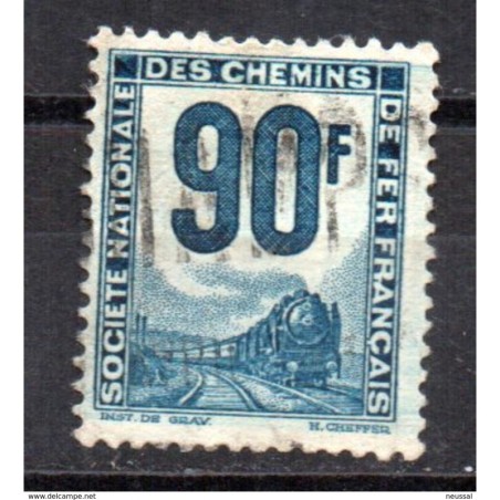 Sello  colis postaux  n 20  Francia