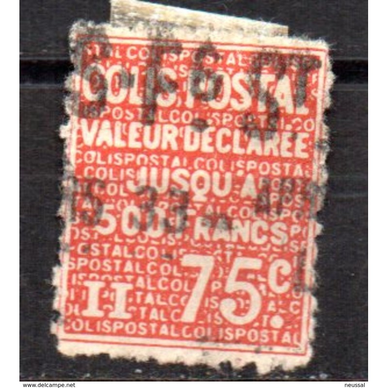 Sello colis postaux n 98 Francia Sello colis postaux n 98 Francia