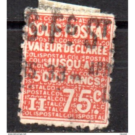 Sello  colis postaux  n 98  Francia