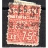 Sello  colis postaux  n 98  Francia