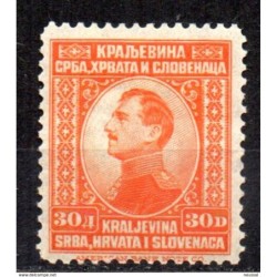 Sello n 154  yugoslavia