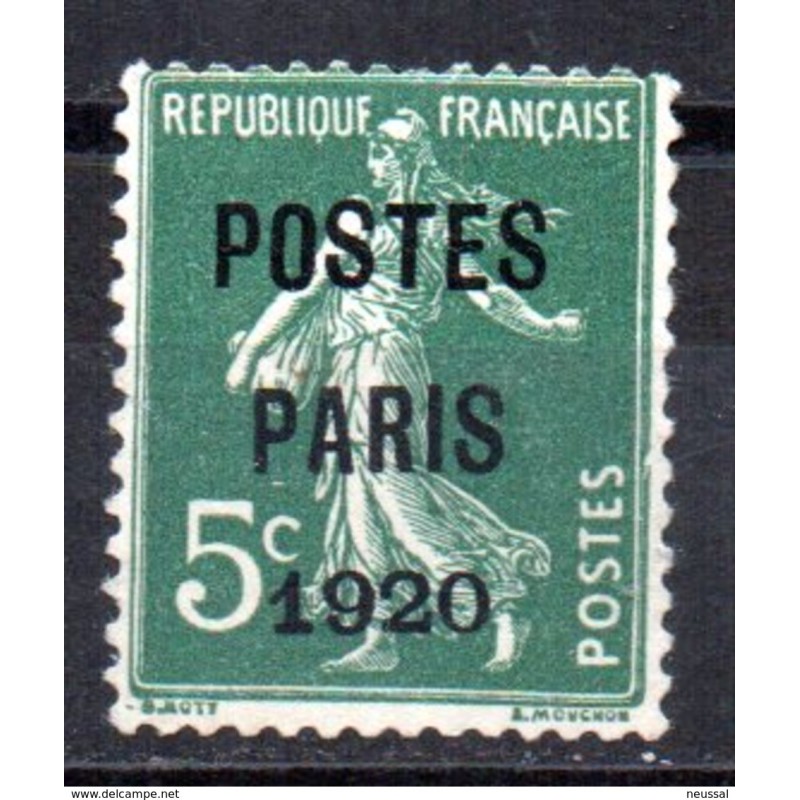 Sello n p24 Francia Sello n p24 Francia