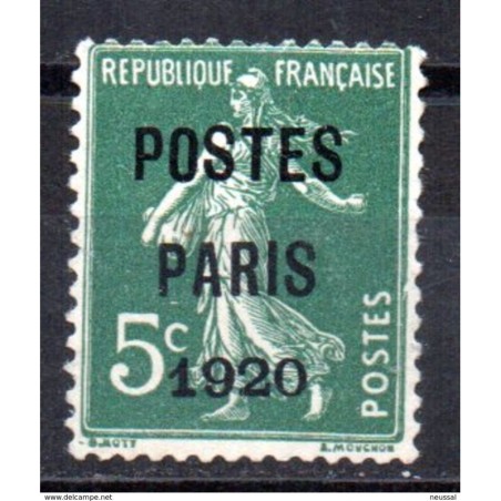Sello n p24 Francia