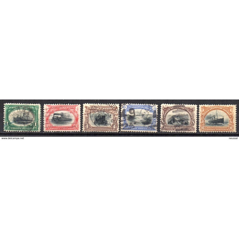 Serie n 13843 143 new with hinged Estados unidos Serie n 13843 143 new with hinged Estados unidos