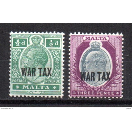 Serie  n 556  malta