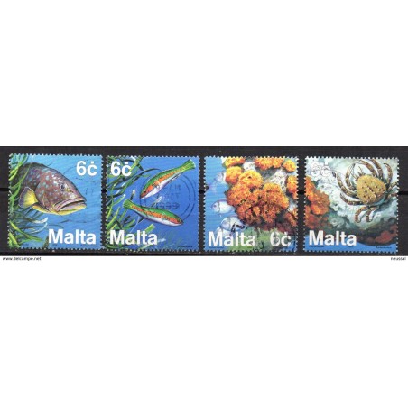 Sellos sueltos malta
