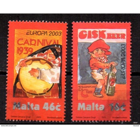Serie n 12434 malta