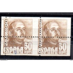 Pareja de sellos n 1022dh  1022dv  España