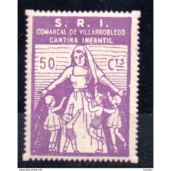 Viñeta villarrobledo 50cts
