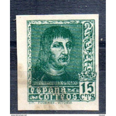Sello n 841  sin dentar  España