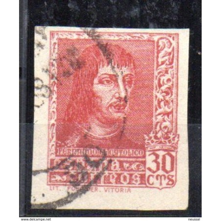 Sello n 844A  sin dentar  España