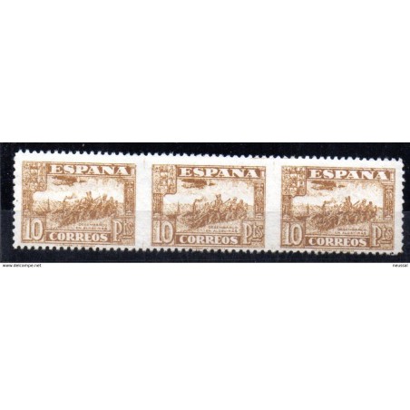 Trio horizontal sin perforacion central  n 813s España