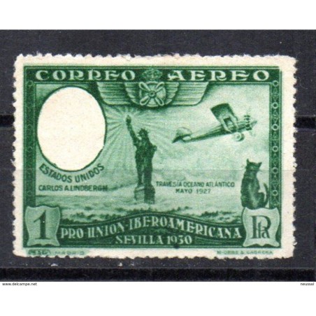 Sello n 588 ecef España