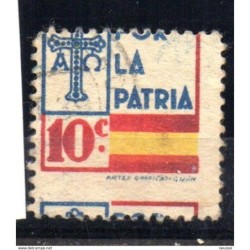 Viñeta por la patria variedad desplazado