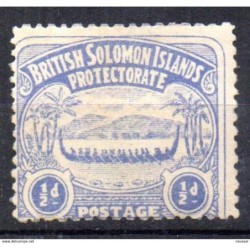 Sello n 1 solomon island