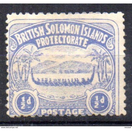 Sello n 1 solomon island