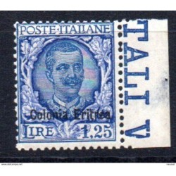 Sello n 128 eritrea