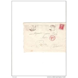 Carta  con cuño rodillo