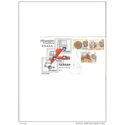Carta Exposicion filatelica ENASA