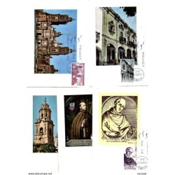 Serie n 19962000 forjadores de america  tarjeta maxima