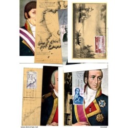 Serie n 181926 forjadores de america  tarjeta maxima
