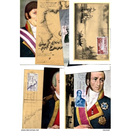 Serie n 181926 forjadores de america  tarjeta maxima