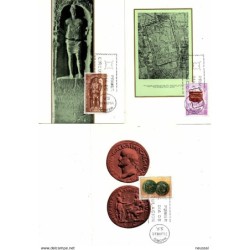 Serie n  18713 fundadora de leon  tarjeta maxima