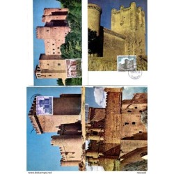 Serie n  192731 castillos  tarjeta maxima