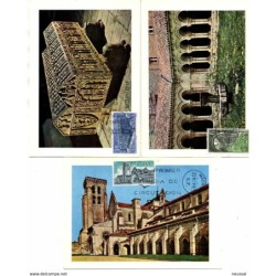 Serie n  19468 monasterio de las huelgas  tarjeta maxima