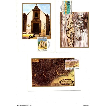 Serie n  24779 fundacion de la palma gran canarias tarjeta maxima
