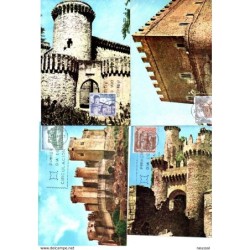 Serie n  180916  castillos tarjeta maxima