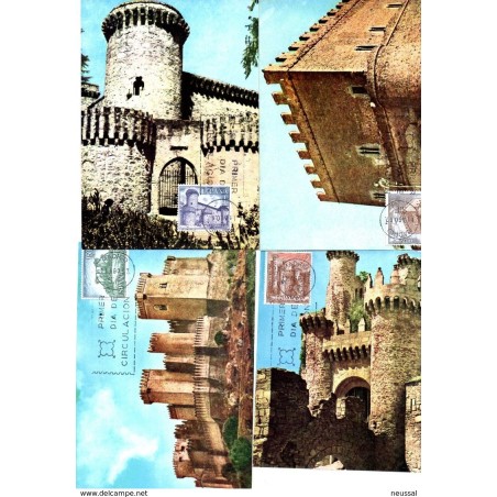 Serie n  180916  castillos tarjeta maxima