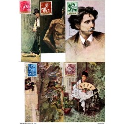 Serie n  185463 mariano fortuny marsal  tarjeta maxima
