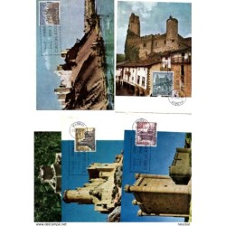 Serie n  18804 castillos  tarjeta maxima