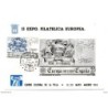 Hoja commemorativa de 2 exposicion filatelica europea