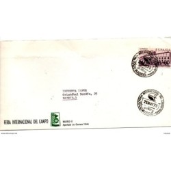 Carta con matasellos commemorativo feria internacional del campo de 1970