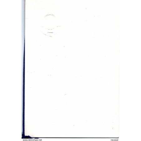 Tarjeta con serie n 697705  Yugoslavia