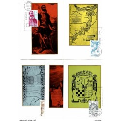 Serie n 188993 forjadores de america Tarjetas maximas