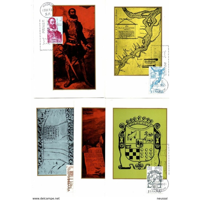 Serie n 188993 forjadores de america Tarjetas maximas Serie n 188993 forjadores de america Tarjetas maximas
