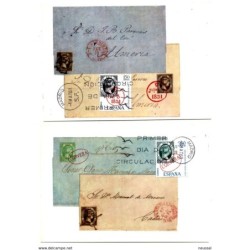 Serie n 19223 dia del sello Tarjetas maximas
