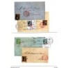 Serie n 19223 dia del sello Tarjetas maximas