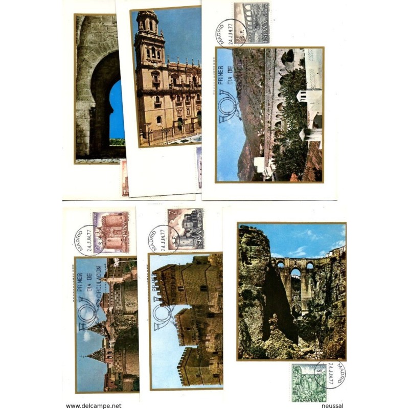 Serie n 241722 serie turistica Tarjetas máximas Serie n 241722 serie turistica Tarjetas máximas