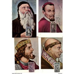 Serie n 15369 personajes  Tarjetas máximas