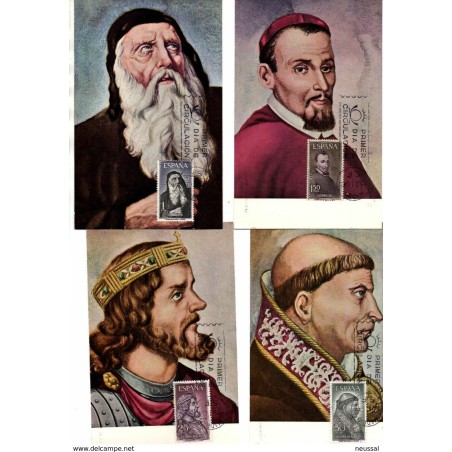 Serie n 15369 personajes  Tarjetas máximas