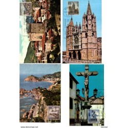 Serie n 1524150  Paisajes y monumentos Tarjetas máximas