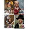 Serie n 16229 forjadores de america   tarjetas maximas