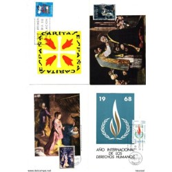 10 tarjetas maximas  diferentes años 6769