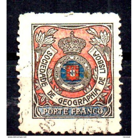 Sello n tservicio 16  Portugal