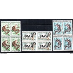 Serie en bloque de 4 n 3579 madagascar