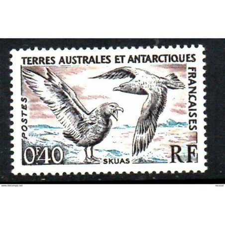 Sello tierras australes